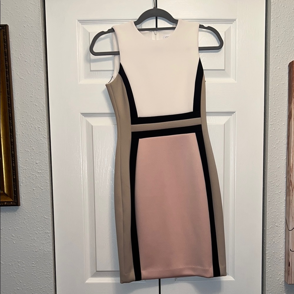 Calvin Klein dress. 2P